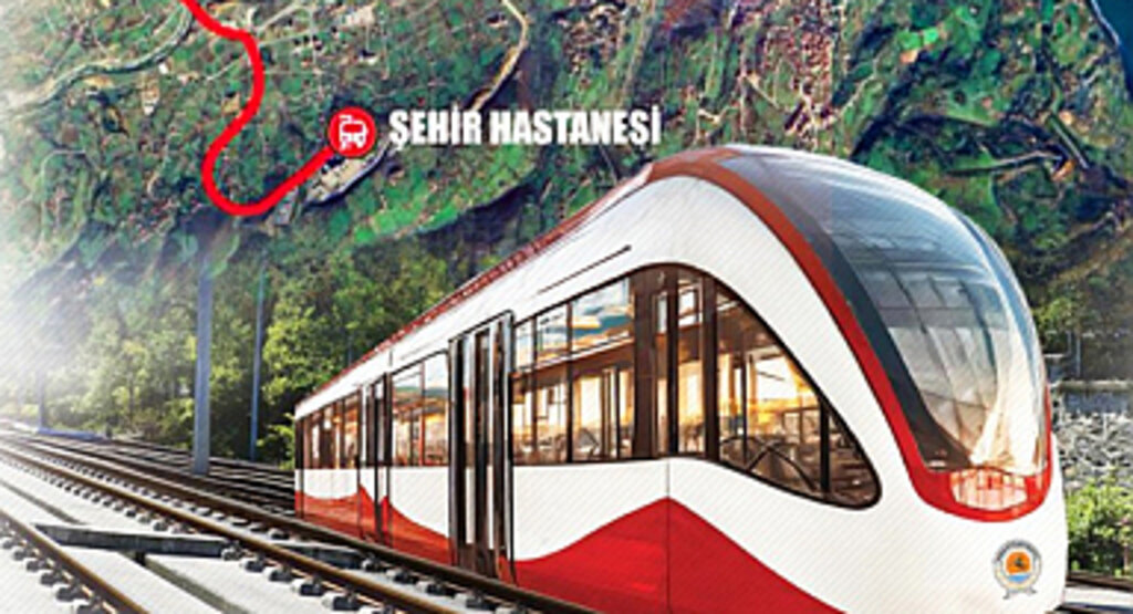 ŞEHİR HASTANESİ TRAMVAY HATTI İÇİN İMZALAR ATILDI
