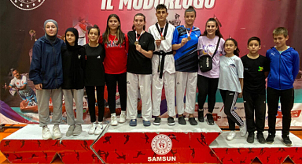 Taekwondo Samsun Yıldızlar ve Gençler İl Temsilcileri Belli Oldu