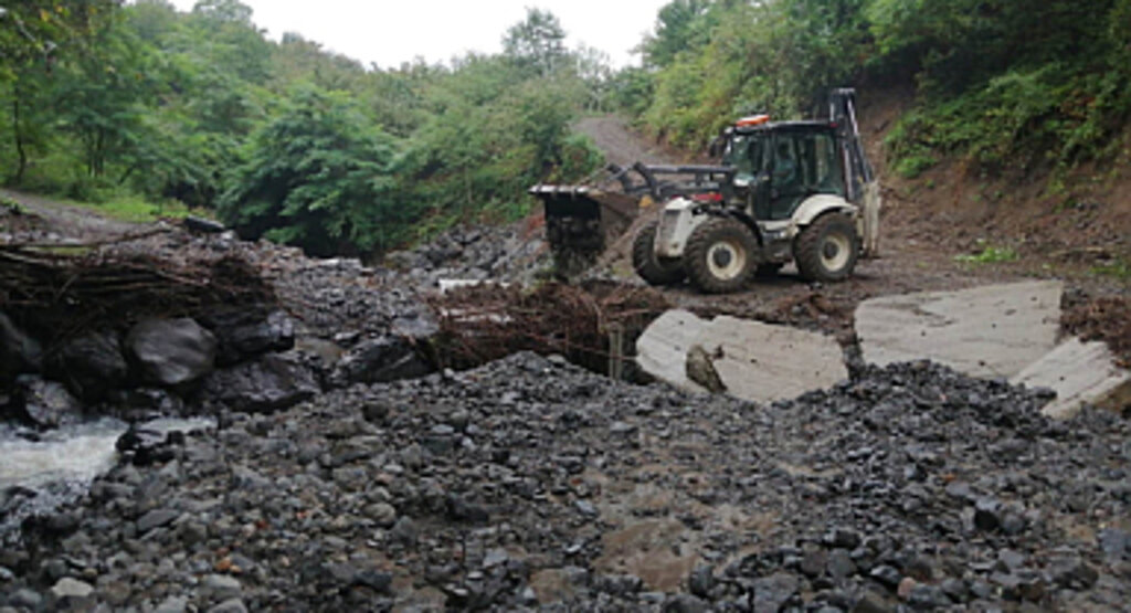 Terme’de Felaket Ucuz Atlatıldı