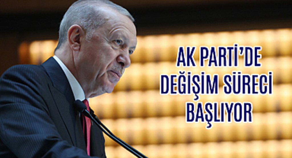 Ak Parti MYK Toplanıyor Değişim Süreci Startı Verilecek