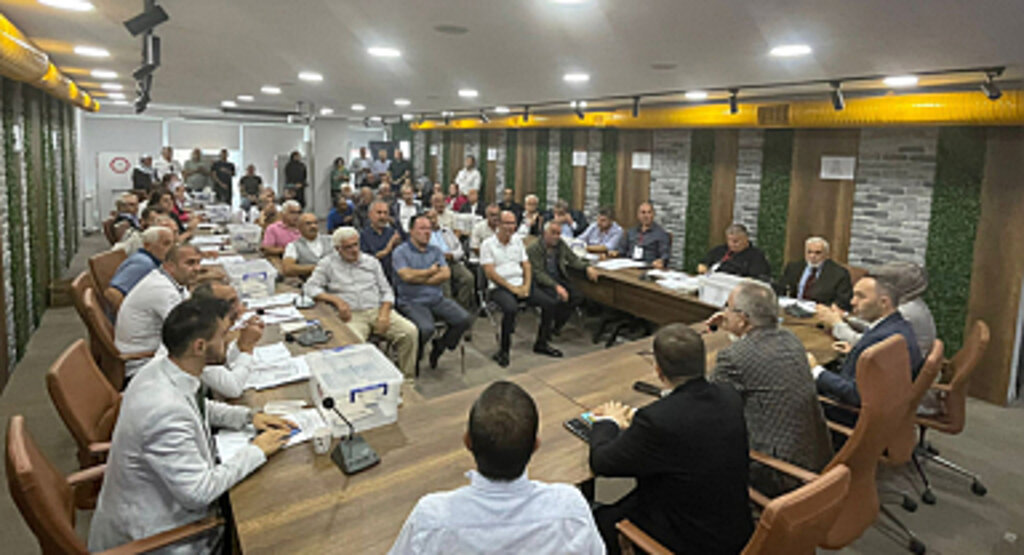 AK Parti Samsun'da Mahalle Delege Seçimleri Tamamlandı