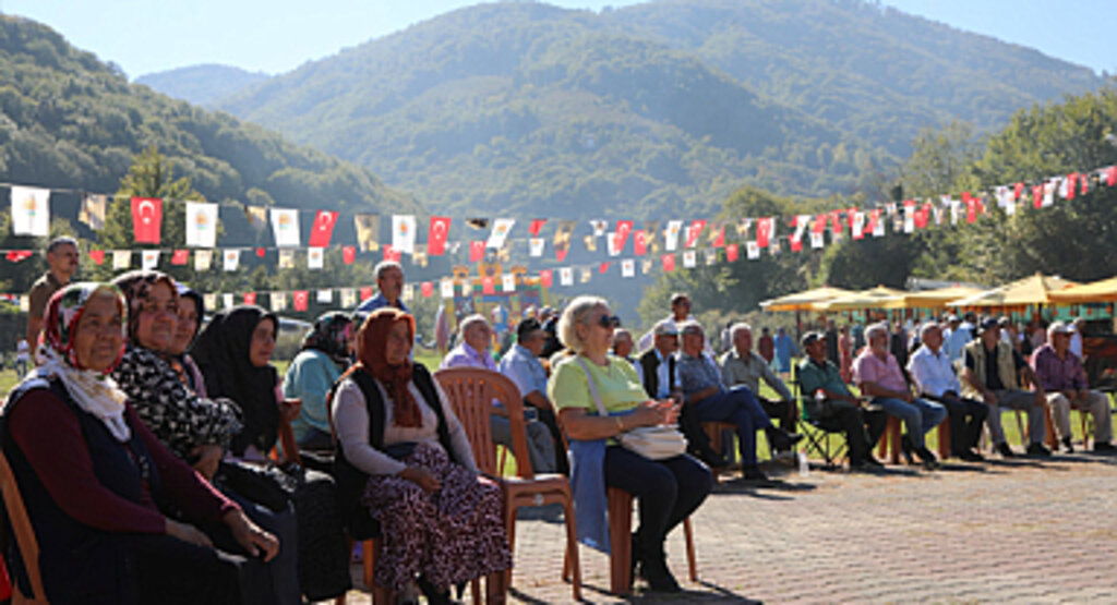Atakum Belediyesi 1. Fındık Festivali gerçekleşti