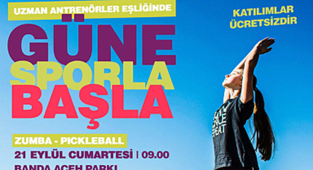 Atakumlular Güne Sporla Başlayacak