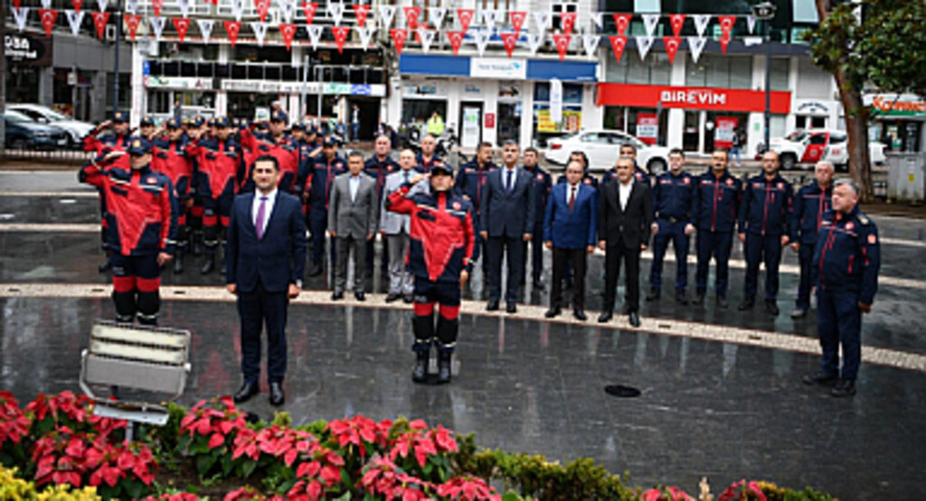 BAŞKAN DOĞAN: İTFAİYE HAFTASINI KUTLADI