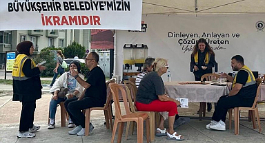 BÜYÜKŞEHİR ANKETLE ATAKUMLULARIN SORUNLARINI BELİRLİYOR
