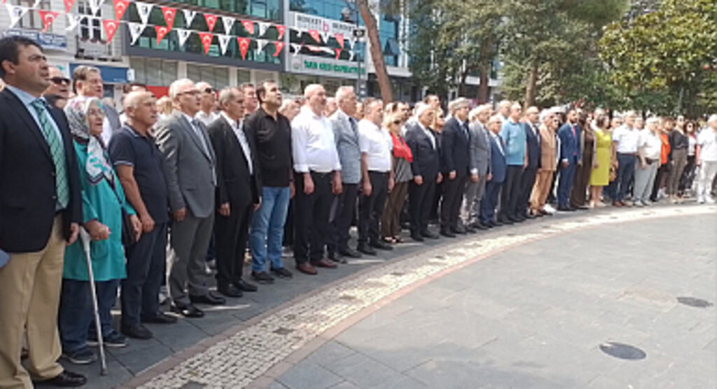 CHP Samsun Kuruluşunun 101. Yıldönümünü Kutladı