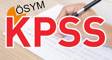 KPSS Ön Lisans sınav sonuçları açıklandı