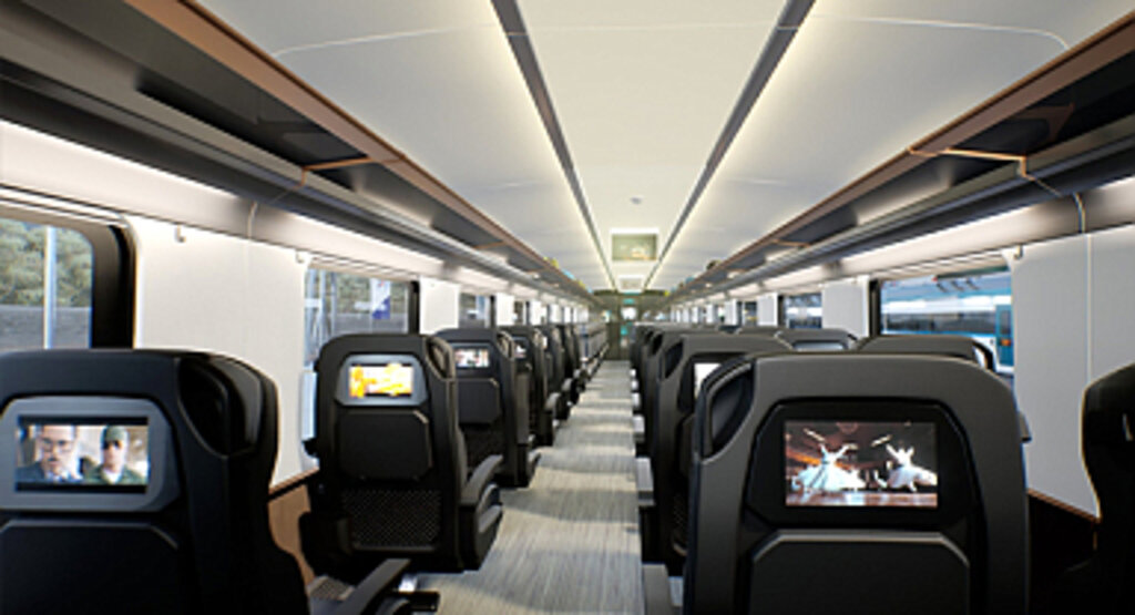 SAATTE 225 KİLOMETRE HIZ YAPACAK MİLLİ HIZLI TREN’İN İLK TESTİ 2025’TE