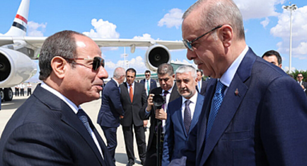 Sisi, Ankara'da Türkiye-Mısır Arasında Yeni Dönem Başlıyor