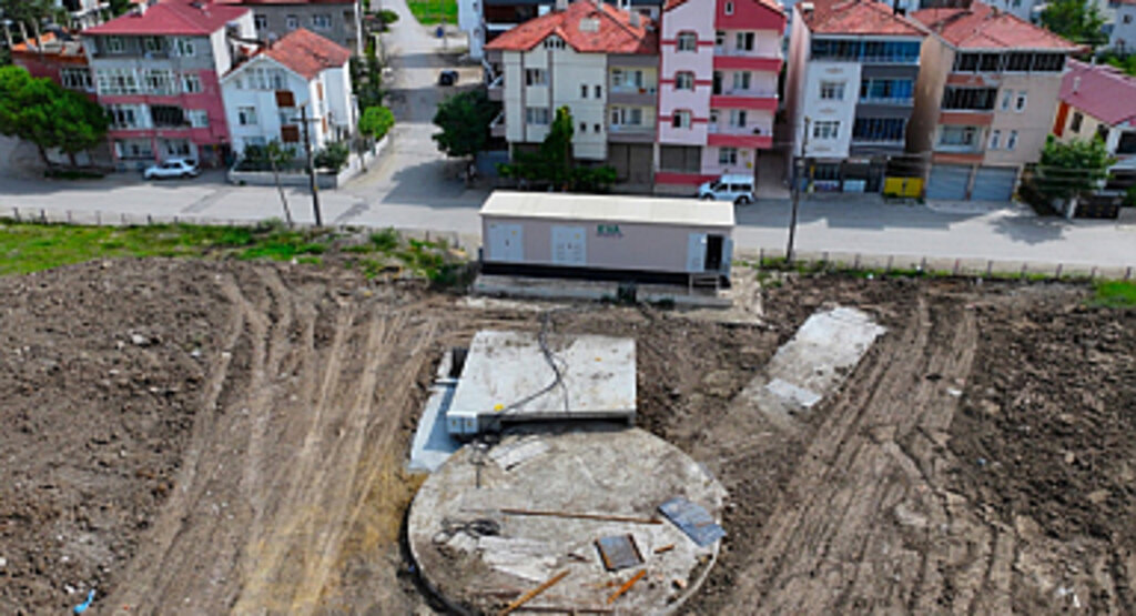 TERME VE BAFRA’YI SELDEN KORUYACAK KESON KUYU TERFİ MERKEZLERİ DEVREDE