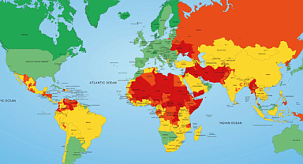 Türkiye Seyahat Riskli Ülkeler Arasına Sokuldu
