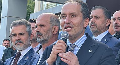 Yeniden Refah Partisi'nin Samsun'da Genel Başkanı Karşılamama Krizi Balon Çıktı