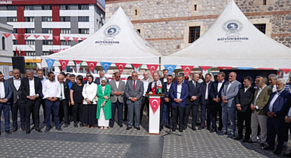 AK PARTİ'DEN İSRAİL'İN GAZZE ZULMÜNE LANET