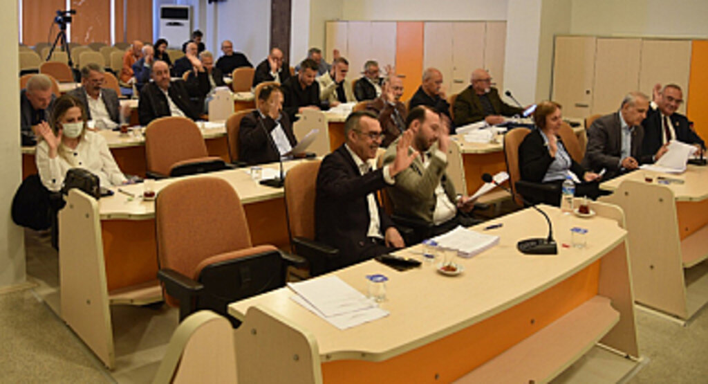 Atakum Belediye Meclisinden 2 milyar 555 milyon TL Bütçeye Onay