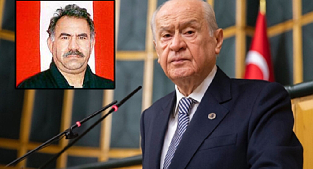 Bahçeli Kitabın Ortasından Konuştu: Öcalan Meclisten örgütü tasviye ettiğini duyursun