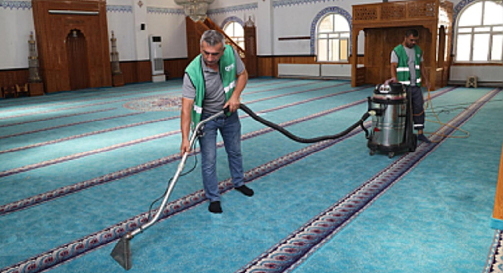 Canik’te Camiler Pırıl Pırıl