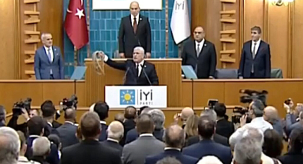 İyi Parti ile MHP Arasında İp Tartışması