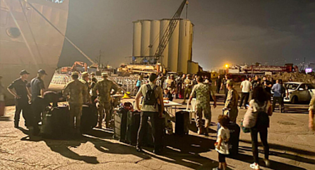 Lübnan'dan Tahliye Edilen Vatandaşlar Yurda Döndü