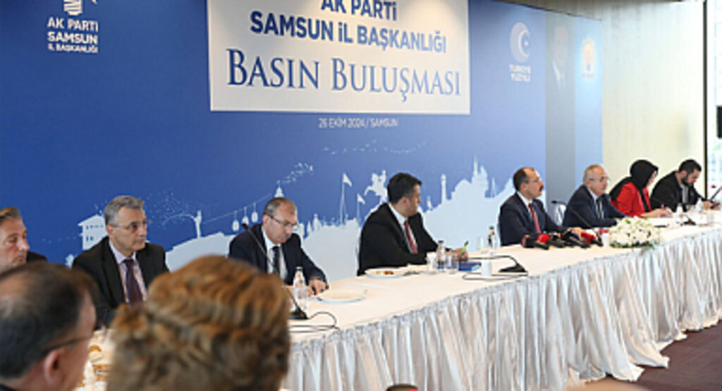 Mehmet Muş: Samsun Yatırımlarını Açıkladı