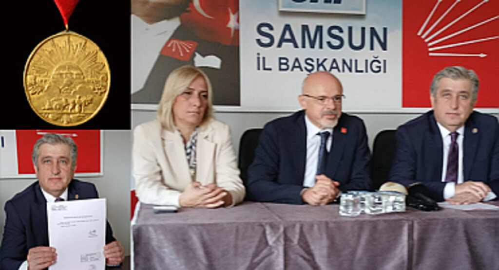 SAMSUN'A İSTİKLAL MADALYASI VERİLECEK Mİ