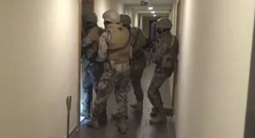 Samsun'da DEAŞ terör örgütü operasyon