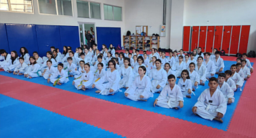 Samsun Taekwondo dönem kuşak sınavı yapıldı