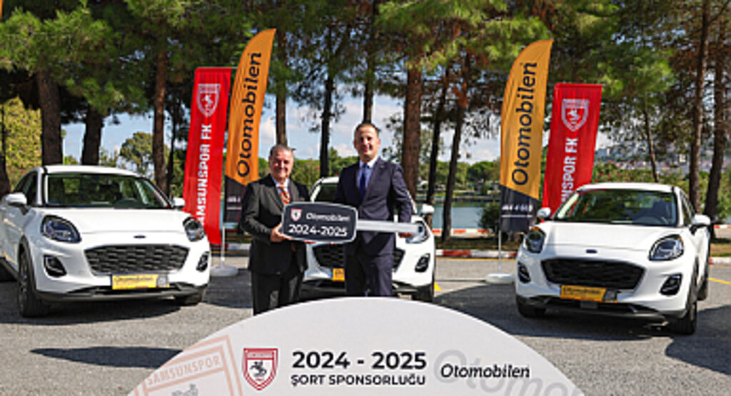 Samsunspor'dan Yeni Sponsorluk Anlaşması