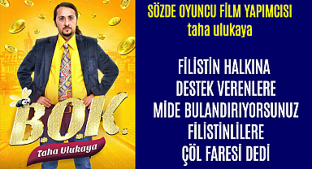 TAHA ULUKAYA'DAN MİDE BULANDIRAN FİLİSTİN PAYLAŞIMI