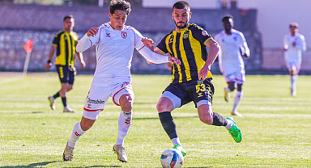 ZİRAAT TÜRKİYE KUPASI: BAYBURT ÖZEL İDARESPOR: 2 SAMSUNSPOR : 4