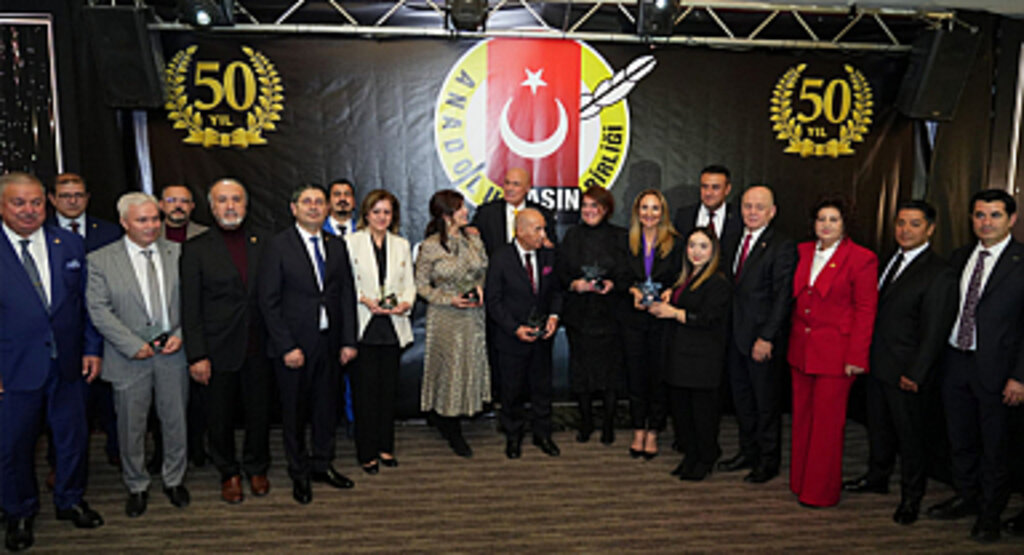 Anadolu Basın Birliği’ 50. Kuruluş Yılını Kutladı