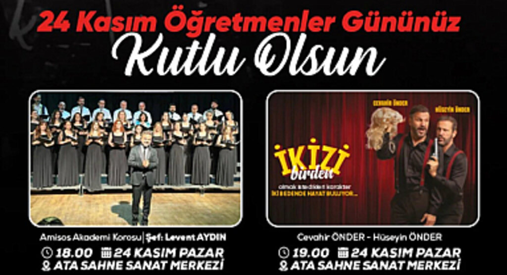 Atakum Belediyesi’nden 24 Kasım’a özel program