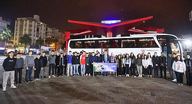Başkan Sandıkçı'dan Öğrencilere Tam Destek
