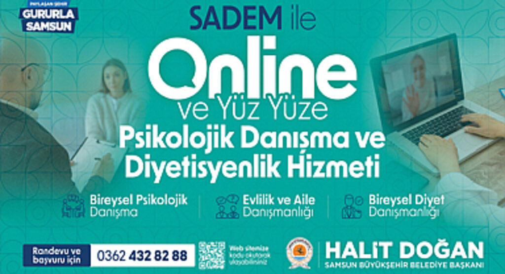 BÜYÜKŞEHİR’DE ONLİNE PSİKOLOG VE DİYETİSYEN HİZMETİ BAŞLADI
