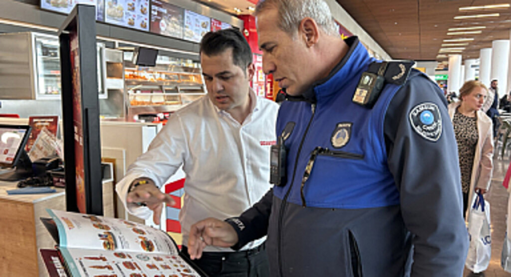 Canik’te Restoranlar Mercek Altında