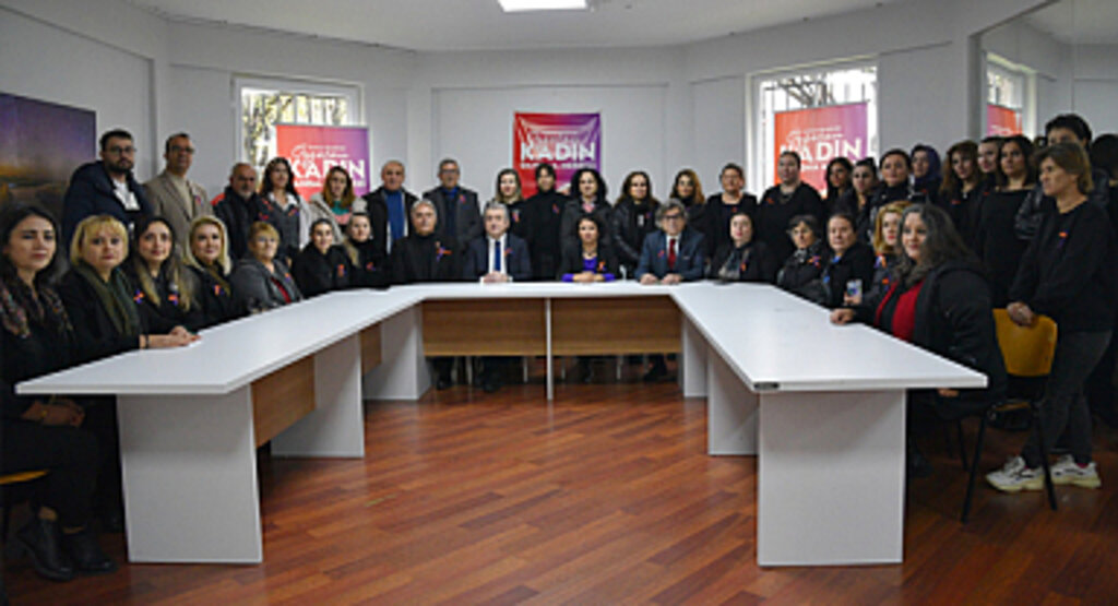 CHP Samsun: Kadına şiddetle daha çok mücadele edeceğiz