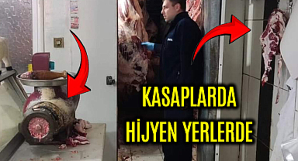 İlkadım'da Kasaplara Hiyen Denetimi