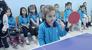 İlkadım'da Masa tenisi pilot okul çalışmaları başladı