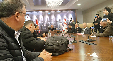 KKTC Cumhurbaşkanı Ersin Tatar Samsun'da 