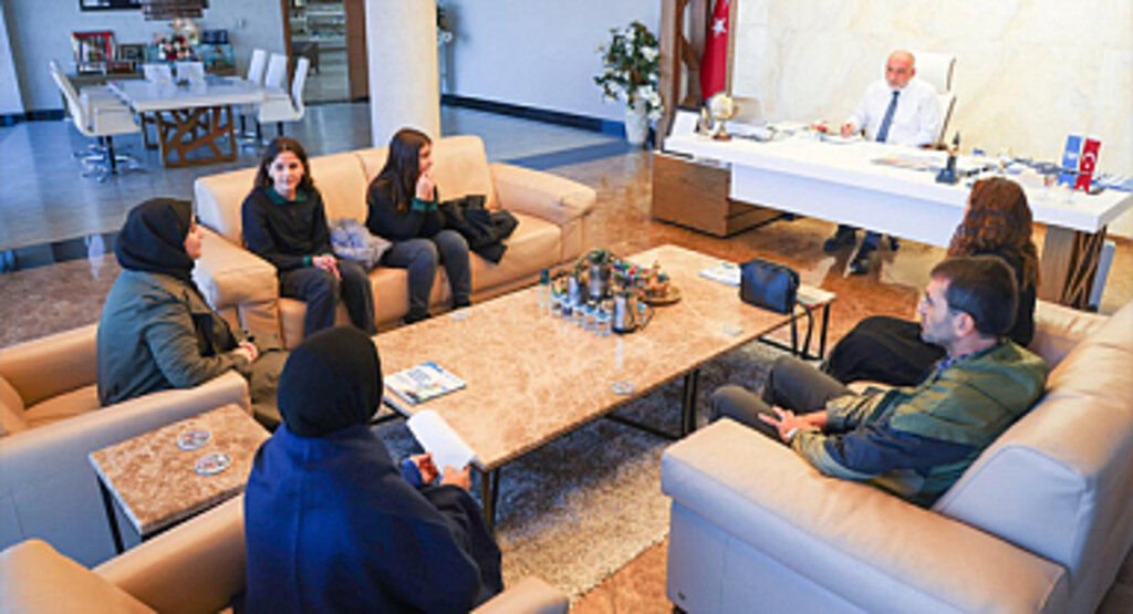 Öğrenciler Sordu Başkan İbrahim Sandıkçı Cevapladı