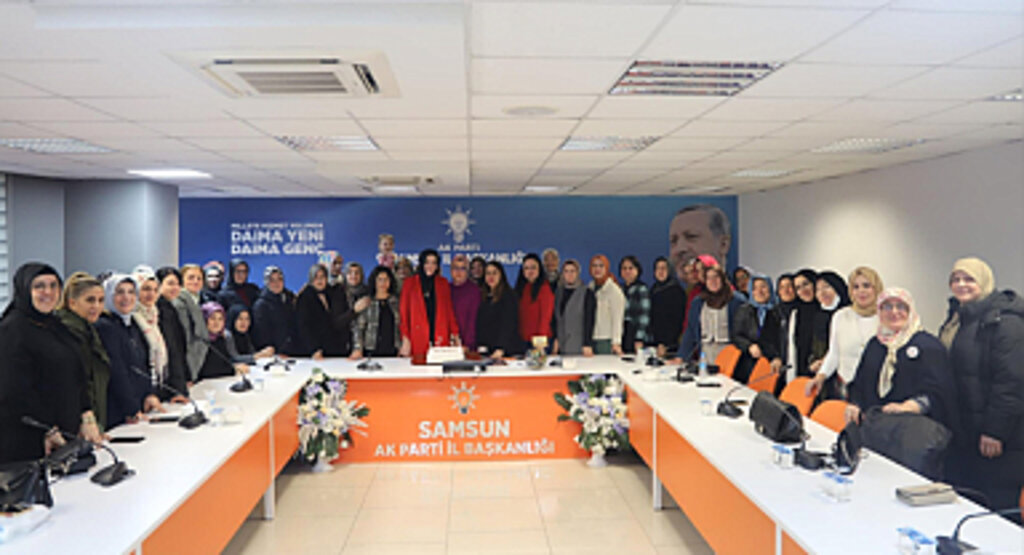 RABİA BAY KESER GÖREVİ TUĞÇE DAĞDEMİR'E DEVRETTİ
