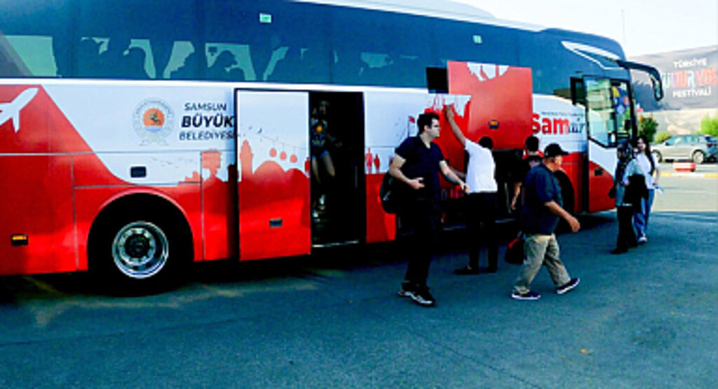 SAMAİR'den 3 ilçeye daha havalimanına ulaşım hizmeti