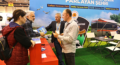 SAMSUN’DA KARAVAN TUTKUNLARI BU FUARDA BULUŞUYOR