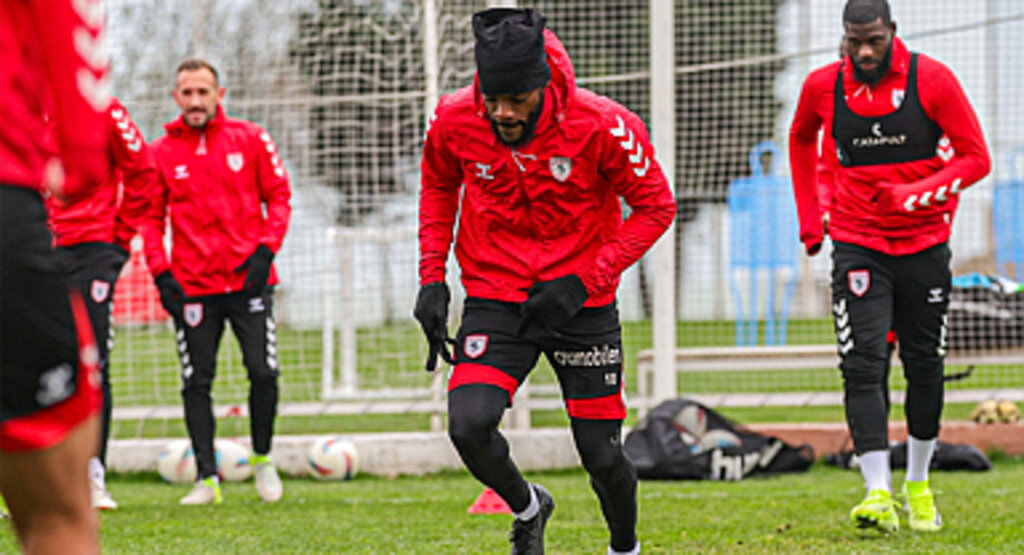 Samsunspor Bodrumspor Maçına Hazırlanıyor