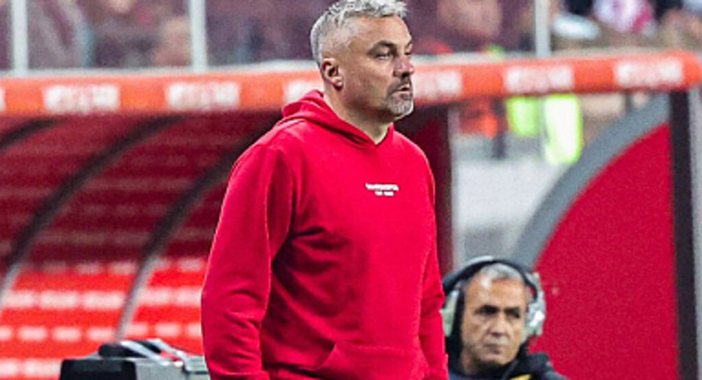 Thomas Reis. Önemli Bir maç Kazandık Hedefimiz Galatasaray 