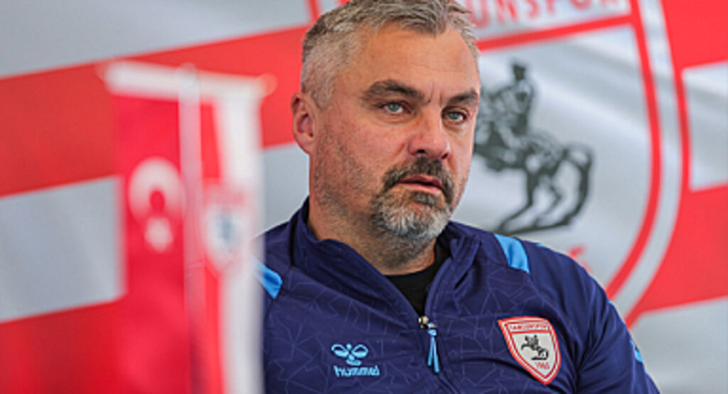 Thomas Reis Samsunspor'un Süper Lig Puan Hedefini Açıkladı