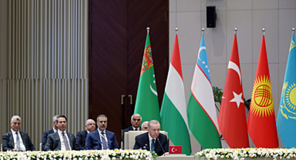Türk Devletleri Gazze'de Barış İçin Birleşti