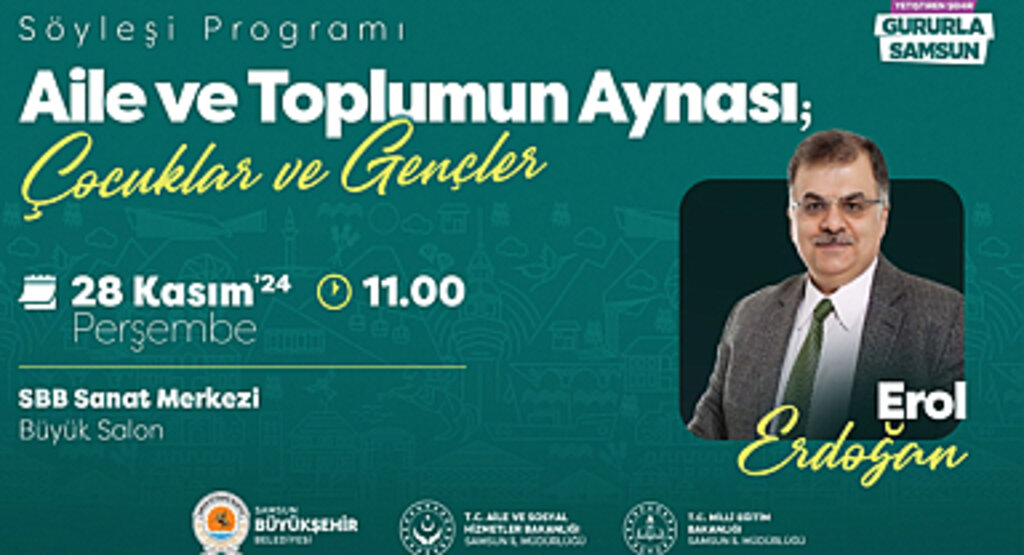 YAZAR EROL ERDOĞAN SAMSUNLU SEVENLERİYLE BULUŞUYOR