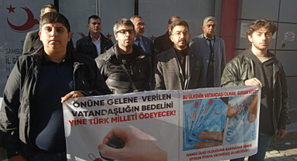 Zafer Partisi: Türk Kimliği Para İle Satılamaz Sorumlular Cezalandırılsın