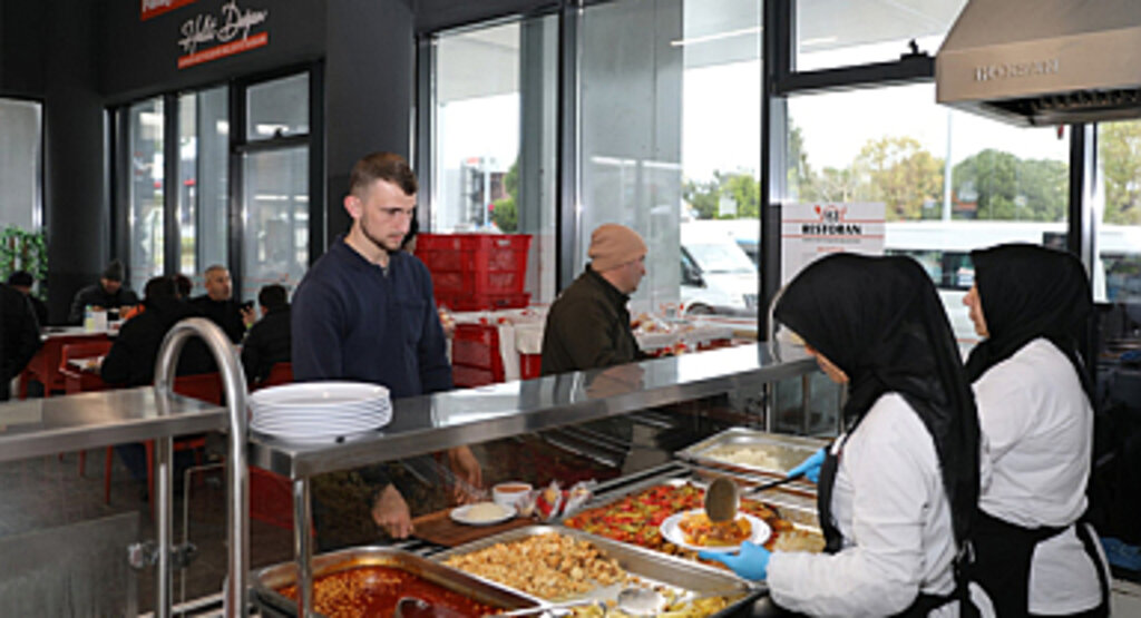 153 RESTORANLAR YARIM MİLYON İNSANA HİZMET VERDİ