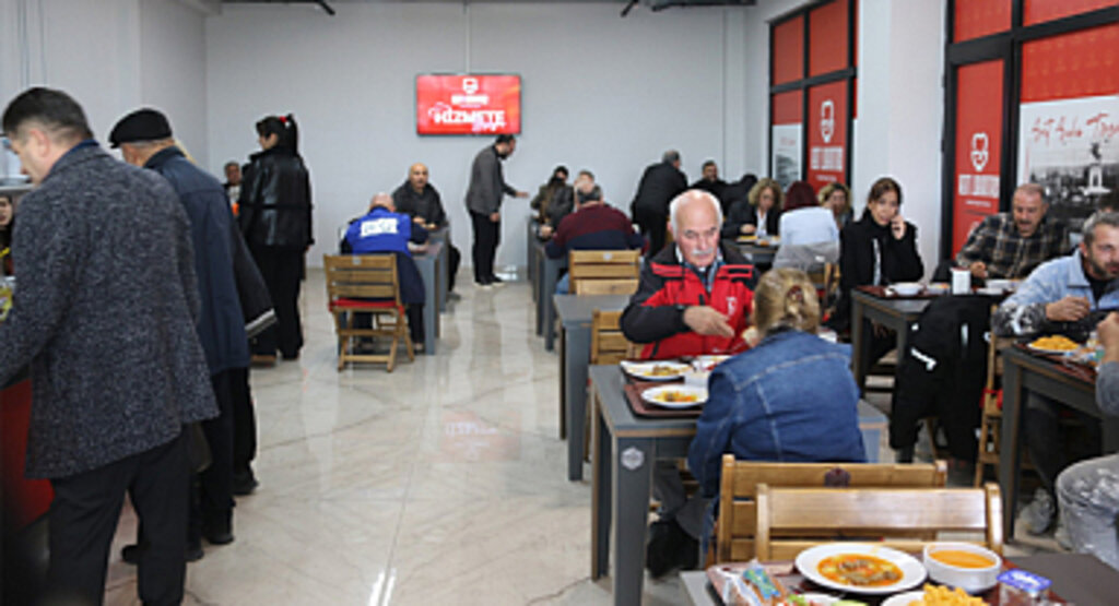 Atakum Belediyesi Kent Lokantası Matasyon'u hizmete açtı